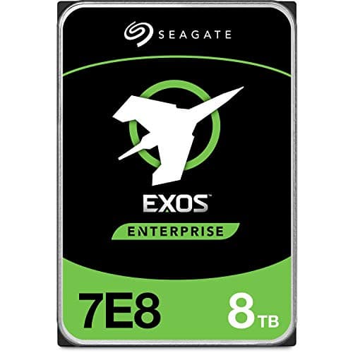 Seagate EXOS Enterprise 8TB HDD 7200RPM 3.5" SATA image