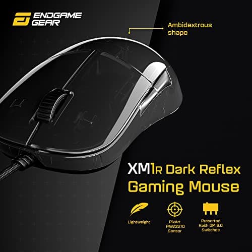 Endgame Gear XM1r Wired Optical Gaming Mouse image