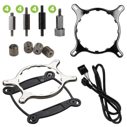 EVGA CLC Water 280mm 113.5 CFM image