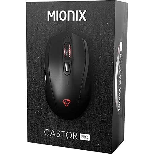 Mionix Castor Pro Optical Wired Gaming Mouse image