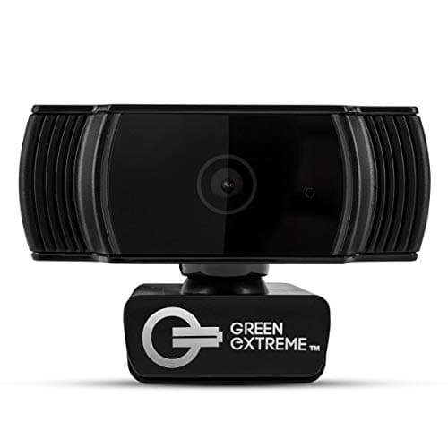 Green Extreme T200 1080p 720p 480p USB 2.0 Type-A Webcam image