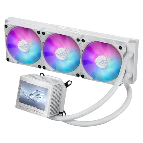 ASUS ROG RYUJIN III 360 ARGB White Edition All-in-One Liquid CPU Cooler main image