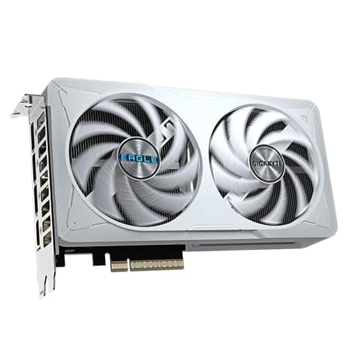 Gigabyte EAGLE OC ICE GeForce RTX 5060 8GB GDDR7 White image
