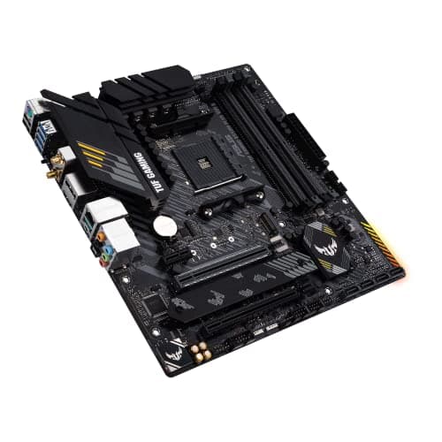 Asus B550M-PLUS TUF GAMING WIFI II AM4 DDR4 Micro ATX image
