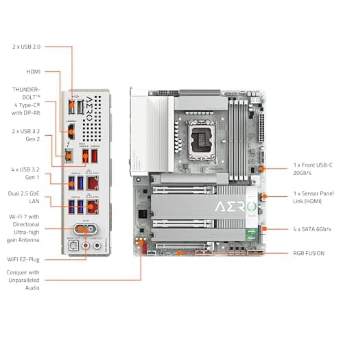 Gigabyte Z890 AERO G DDR5 ATX image