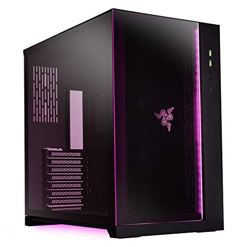 Lian Li PC-O11 Dynamic Razer ATX Full Tower Black with Tempered Glass Side Panel and USB 3.2 Gen 2 Type-C / USB 3.2 Gen 1 Type-A image