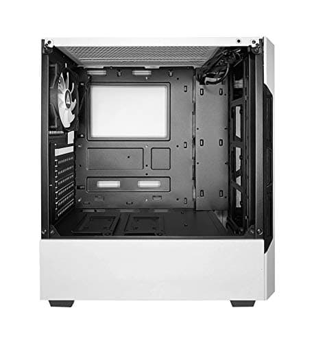 Apevia Enzo ATX Mid Tower Pink with Tempered Glass Side Panel and USB 3.2 Gen 1 Type-A, USB 2.0 Type-A image