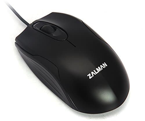 Zalman ZM-K380 Combo Wired Standard Keyboard with Laser Mouse image