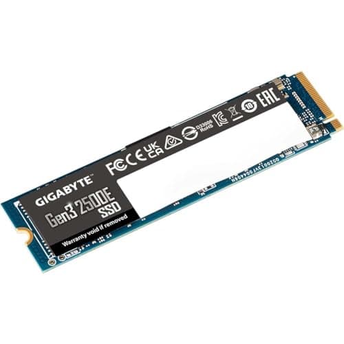 Gigabyte Gen3 2500E 2TB SSD M.2-2280 PCIe 3.0 X4 NVMe image