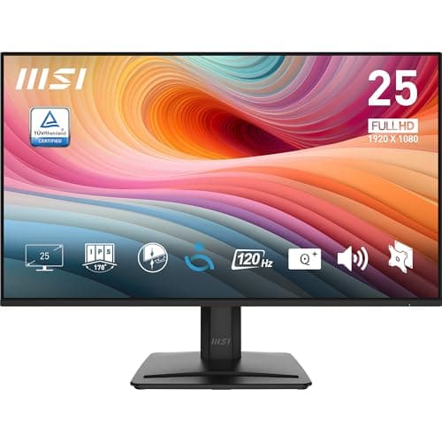 MSI PRO MP251 E2 24.5" 1080p 120Hz IPS Monitor image
