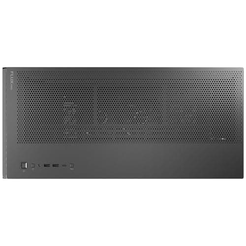 Antec FLUX PRO ATX Full Tower Black / Brown Tempered Glass image