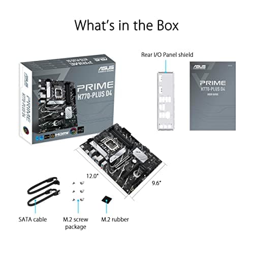 Asus H770 PRIME H770-PLUS D4 DDR4 ATX image