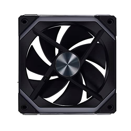 Lian Li UNI FAN SL V2 120mm Black / Silver PWM RGB 64.5 CFM 3-Pack image