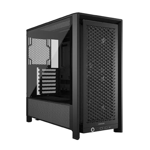 Corsair FRAME 4000D RS Modular ATX Mid-Tower PC Case - Black image