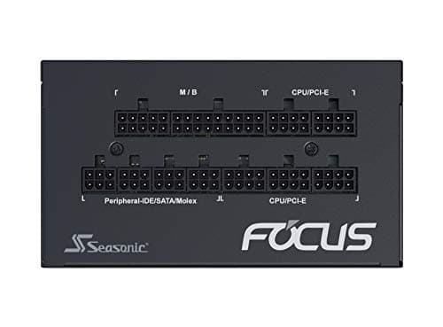 SeaSonic FOCUS Plus Gold 1000 W 80+ Gold Certified Fully Modular ATX Power Supply image