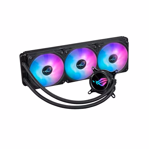 Asus ROG STRIX LC III Water 360mm ARGB 70.38 CFM Black image