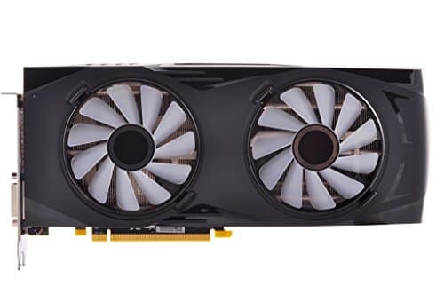 XFX Black Edition Radeon RX 580 8GB GDDR5 Black / White image
