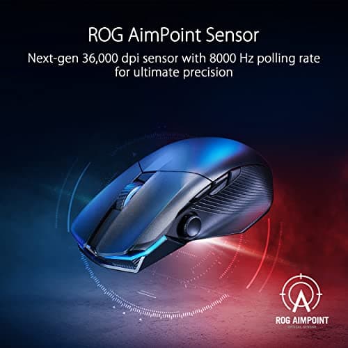 Asus ROG Chakram X Origin Wired/Wireless/Bluetooth Optical Gaming Mouse image