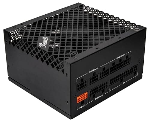 Rosewill VMG Black 850W Fully Modular 80+ Gold Certified image