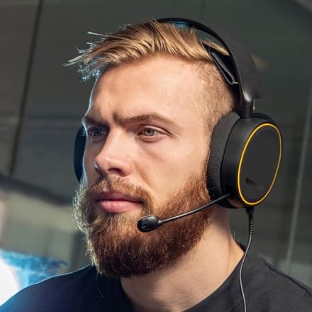 SteelSeries Arctis 5 7.1 Channel Wired Gaming Headset (2019) image