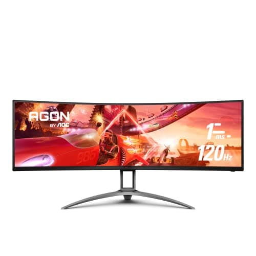 AOC Agon AG493UCX 49" 5120x1440 120Hz VA Curved Monitor image