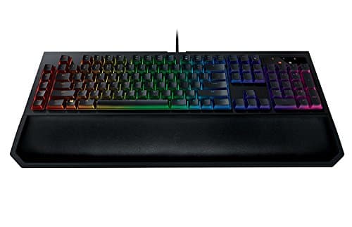Razer BlackWidow Chroma V2 RGB Wired Razer Green Mechanical Gaming Keyboard image