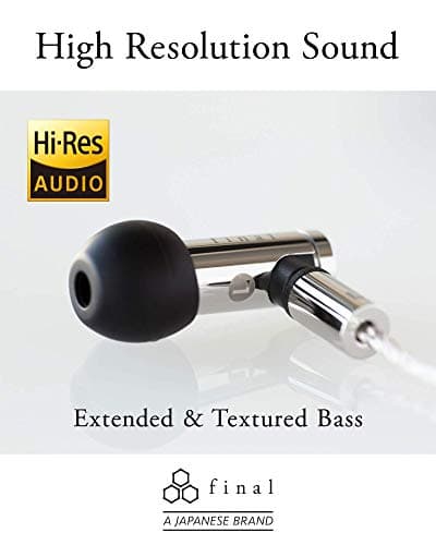 Final E5000 Closed Earbud image