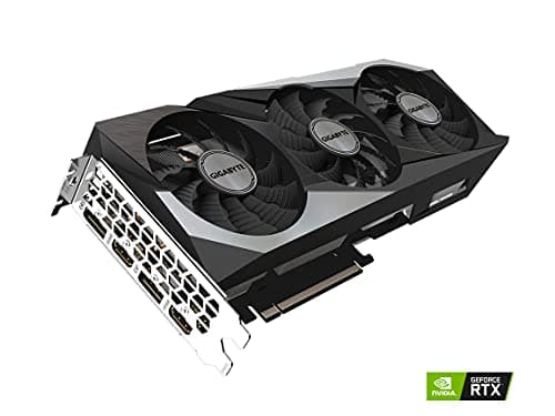 Gigabyte GAMING OC Rev 2.0 GeForce RTX 3070 LHR 8GB GDDR6 Black image