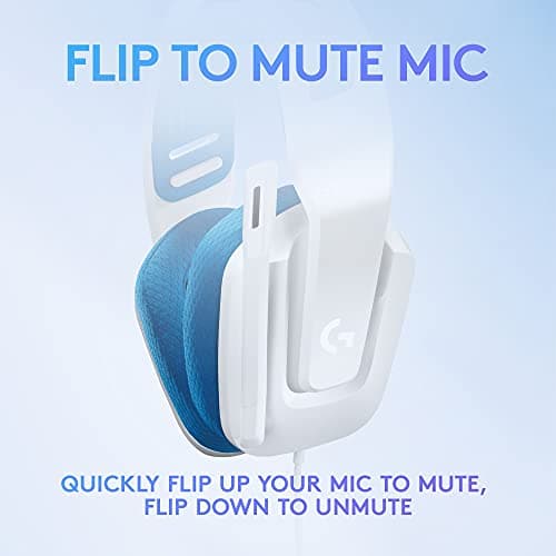 Logitech G335 Closed-Back Gaming Headset image