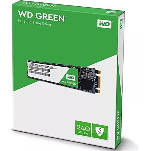 Western Digital Green 240GB SSD M.2-2280 SATA image