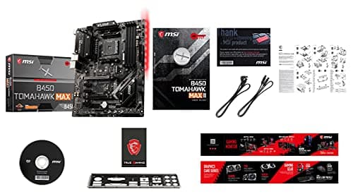 MSI B450 TOMAHAWK MAX image