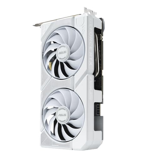 ASUS Dual GeForce RTX 5060 Ti 16GB GDDR7 White OC Edition image