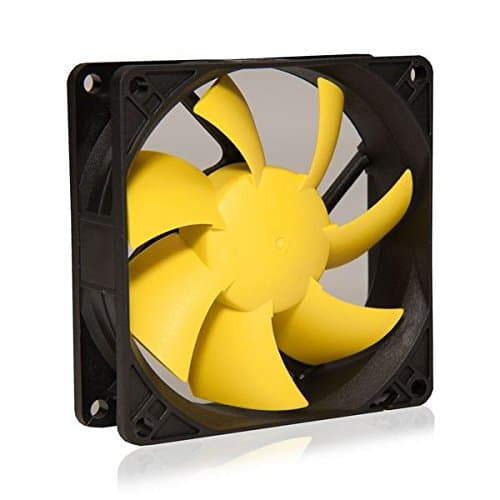 SilenX Effizio 80mm Yellow 25 CFM image