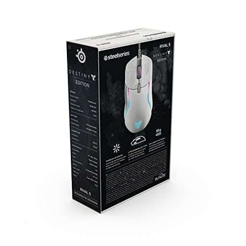 SteelSeries Rival 5 Destiny Edition Wired Optical Gaming Mouse image