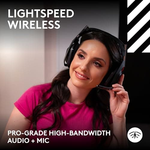 Logitech ASTRO A50 (GEN 5) Closed-Back Gaming Headset image