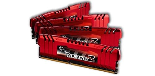 G.Skill Ripjaws Z Black / Red DDR3-1600 CL10 32GB (4x8GB) image