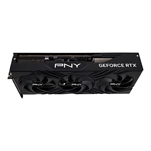 PNY VERTO GeForce RTX 4080 16GB GDDR6X Black image