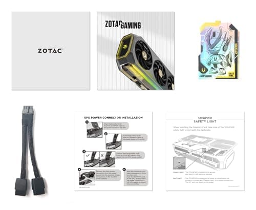 Zotac GAMING Twin Edge GeForce RTX 5070 12GB GDDR7 Black / Silver image