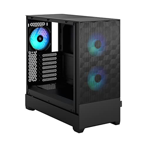 Fractal Design Pop Air Black ATX High-Airflow Solid Panel Mid Tower Computer Case image