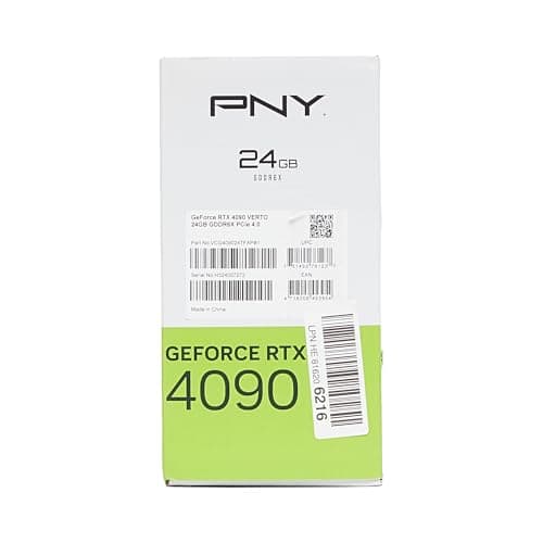PNY VERTO GeForce RTX 4090 24GB GDDR6X Black image