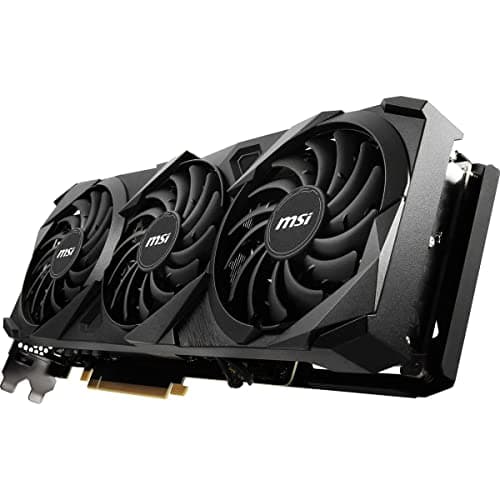 MSI VENTUS 3X OC GeForce RTX 3070 Ti 8GB GDDR6X Black / Silver image