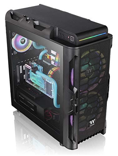 Thermaltake Level 20 RS ARGB ATX Mid Tower Black with Tempered Glass Side Panel and USB 3.2 Gen 1 Type-A USB 2.0 Type-A image