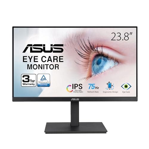 Asus VA24EQSB 23.8" 1080p 75Hz IPS Monitor main image