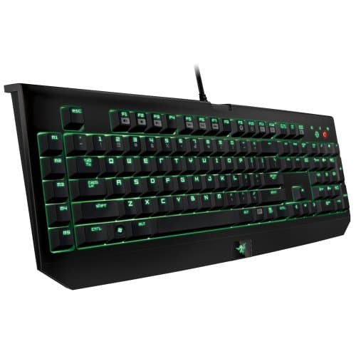 Razer Blackwidow Ultimate Cherry MX Blue Mechanical Gaming Keyboard image