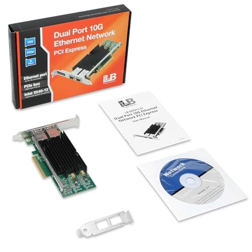 SIIG LB-GE0311-S1 2 x 10 Gb/s Ethernet PCIe x8 image