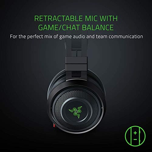 Razer NARI ULTIMATE Closed Gaming Headset image