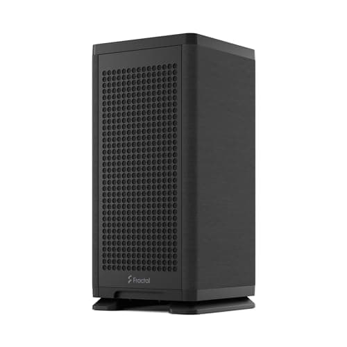 Fractal Design Mood Mini-ITX Tower Black Mesh Side Panel image