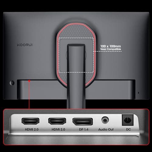 KOORUI GP01 23.8" 1440p 165Hz IPS Monitor image
