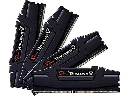 G.Skill Ripjaws V Black DDR4-3600 CL18 32GB (4x8GB) main image