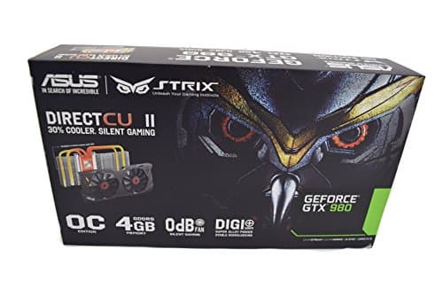 Asus STRIX GeForce GTX 980 4GB GDDR5 Black / Red image
